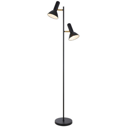 HYVIK Floor Lamp - Black