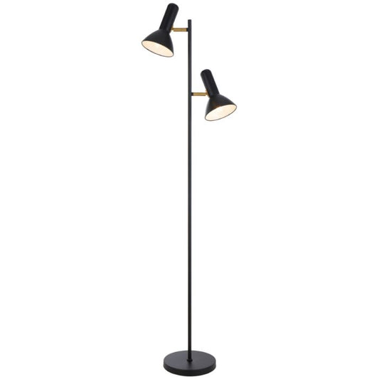 HYVIK Floor Lamp - Black