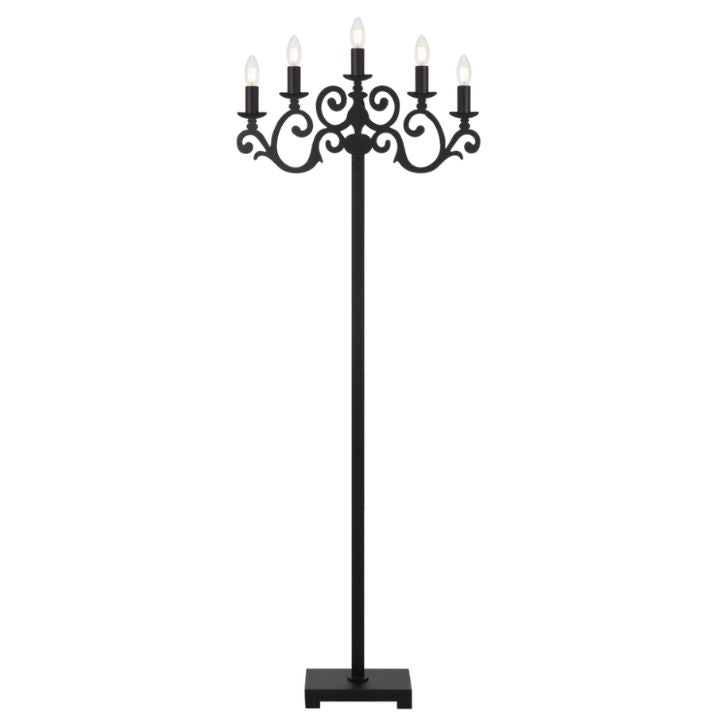 EMPORIA Floor Lamp - Black