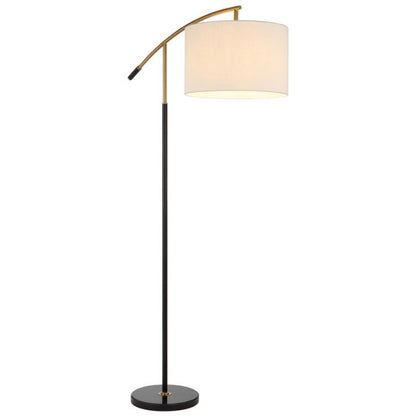 CRUZ Floor Lamp - Black/Ivory