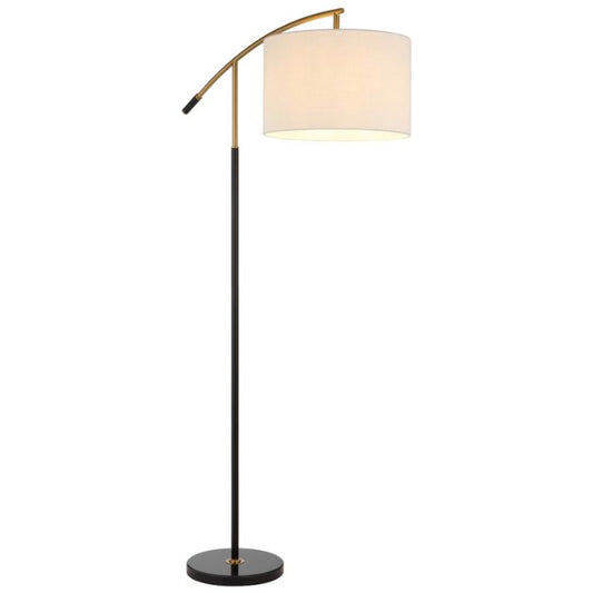 CRUZ Floor Lamp - Black/Ivory