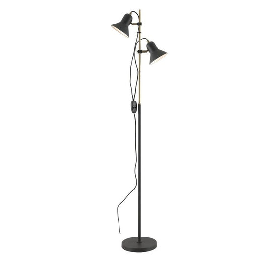 CORELLI Floor Lamp - Dark Grey