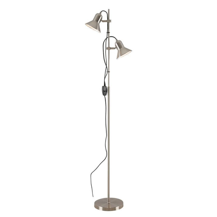 CORELLI Floor Lamp - Nickel