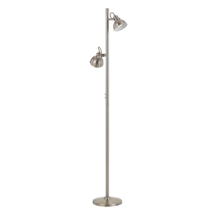 CARSON Floor Lamp - Nickel