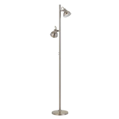 CARSON Floor Lamp - Nickel