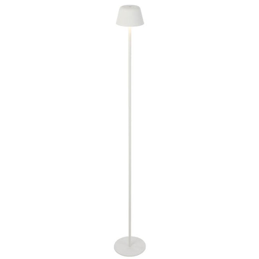 BRIANA Floor Lamp - White