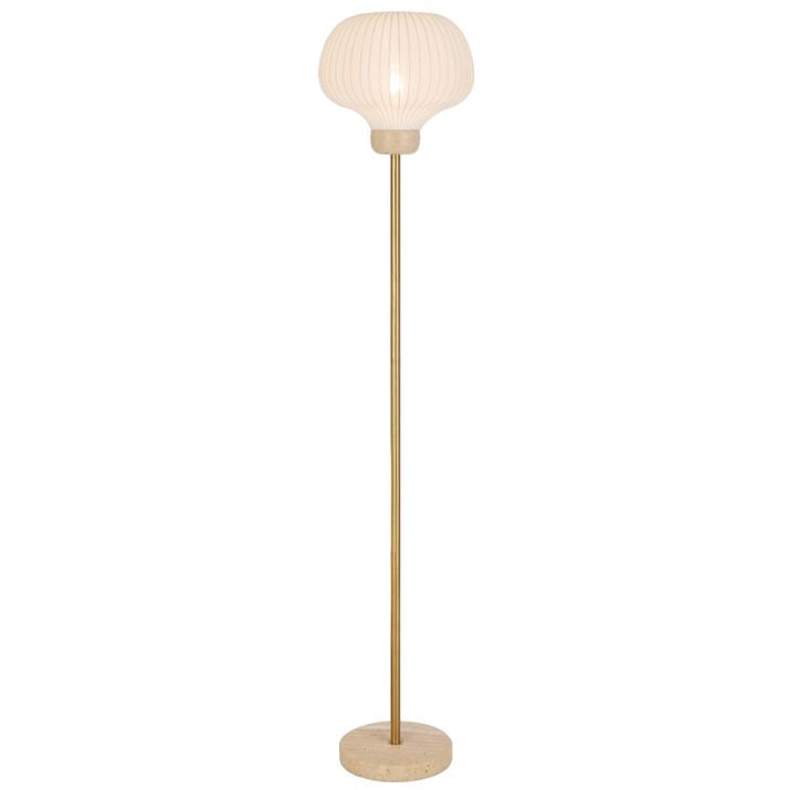 VYBOR Floor Lamp - Beige