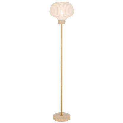 VYBOR Floor Lamp - Beige