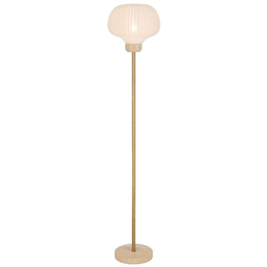 VYBOR Floor Lamp - Beige