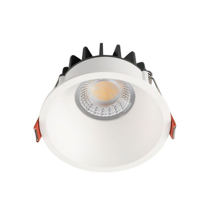 ECONE 96MM 10W LED Downlight 3CCT Dimmable - White