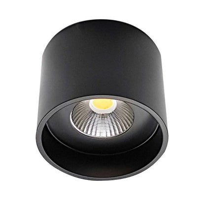 KEON 20W LED Surface Mounted Downlight Dimmable - Black