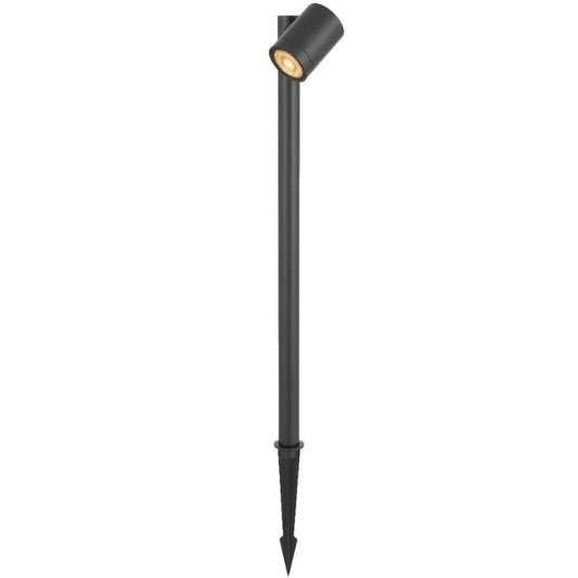 CLOVIS 24V MR16 Exterior Post Spike Light - Black