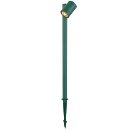 CLOVIS 24V MR16 Exterior Post Spike Light - Green