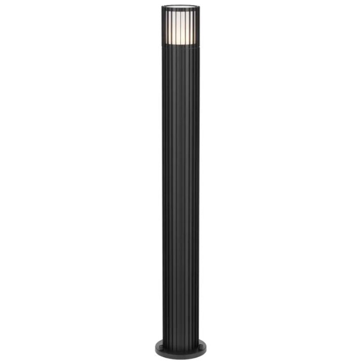 CASHEL Exterior Bollard Light - Black