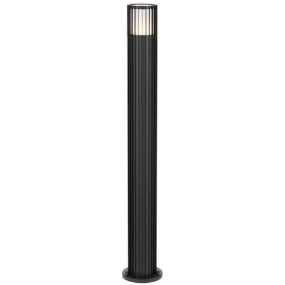 CASHEL Exterior Bollard Light - Black