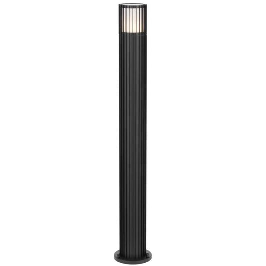 CASHEL Exterior Bollard Light - Black