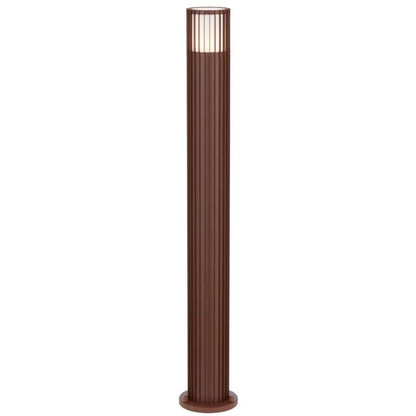 CASHEL Exterior Bollard Light - Corten