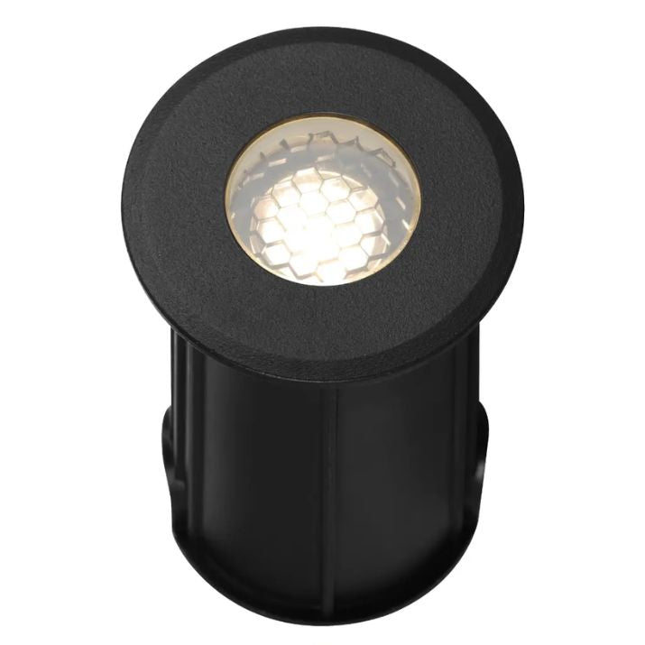 VOLAR 24V 3W Exterior LED Inground Light - Black