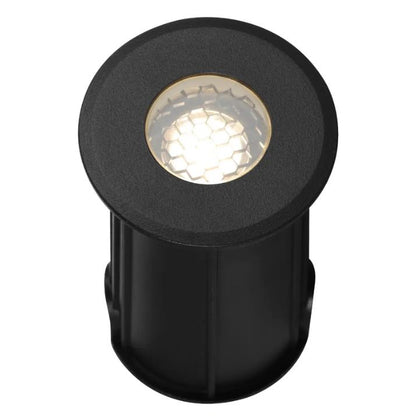 VOLAR 24V 3W Exterior LED Inground Light - Black