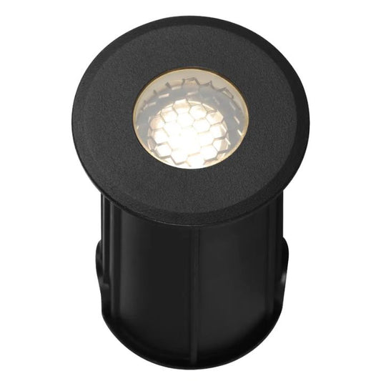 VOLAR 24V 3W Exterior LED Inground Light - Black