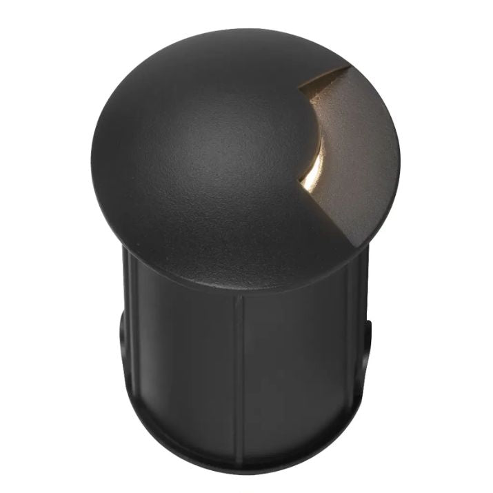 RAKER 24V 3W 1 Way Exterior LED Inground Light - Black