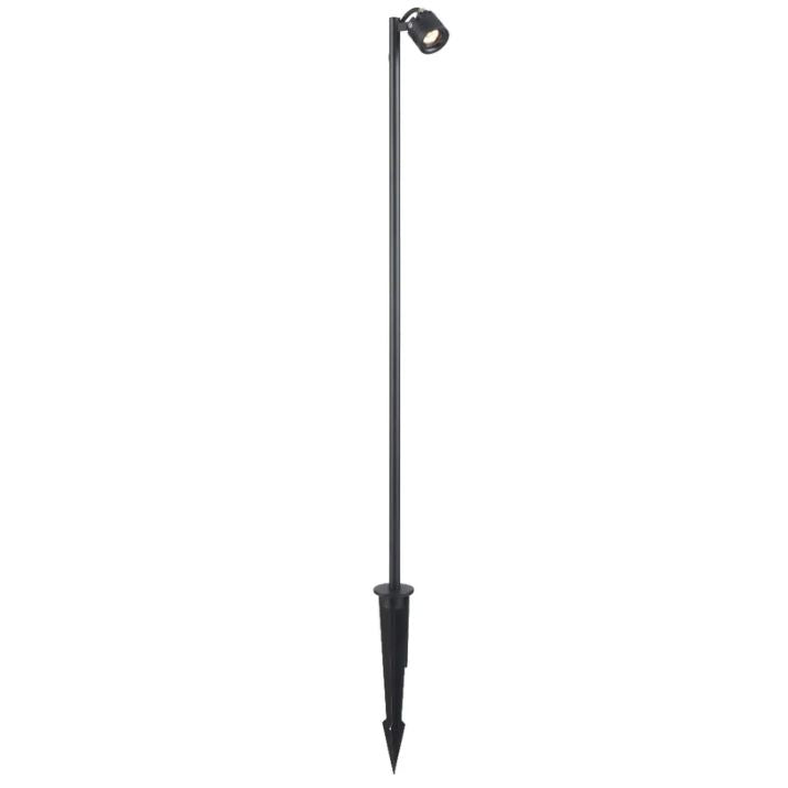 RILTO 24V Exterior LED Post Spike Light - Black