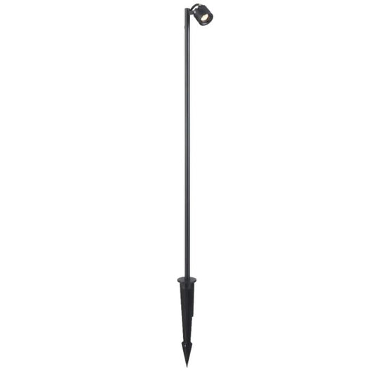 RILTO 24V Exterior LED Post Spike Light - Black