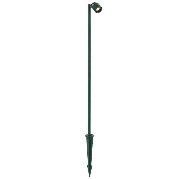 RILTO 24V Exterior LED Post Spike Light - Green