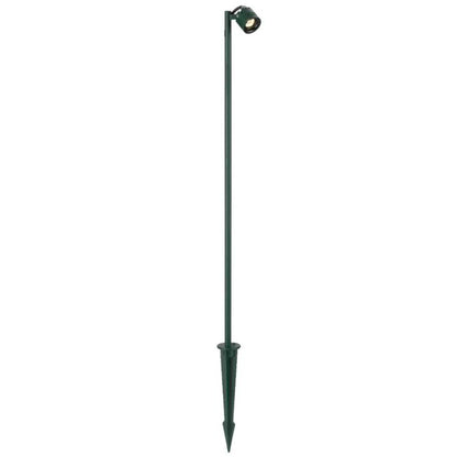 RILTO 24V Exterior LED Post Spike Light - Green