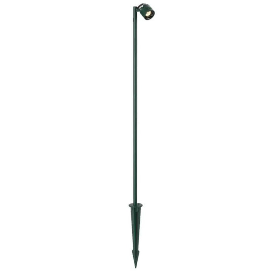 RILTO 24V Exterior LED Post Spike Light - Green