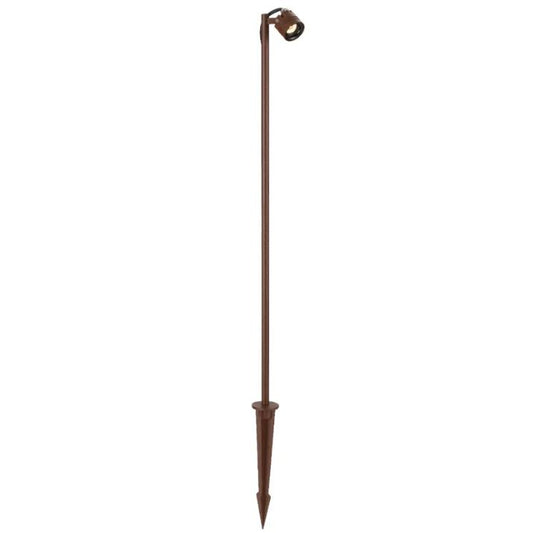 RILTO 24V Exterior LED Post Spike Light - Corten