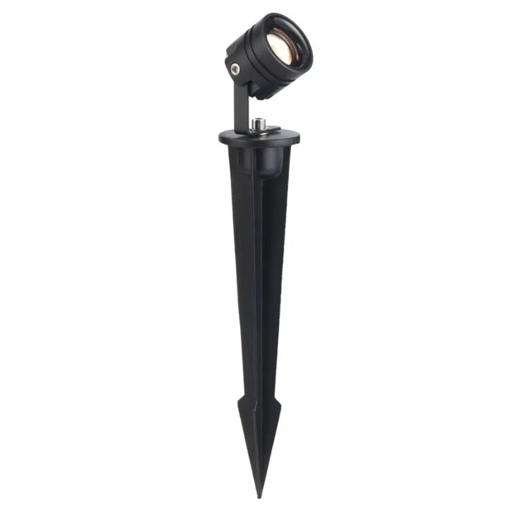 RILTO 24V Exterior LED Spike Spotlight - Black