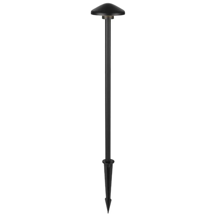 SCAPE 24V Exterior LED Post Spike Light - Black