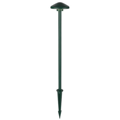 SCAPE 24V Exterior LED Post Spike Light - Green