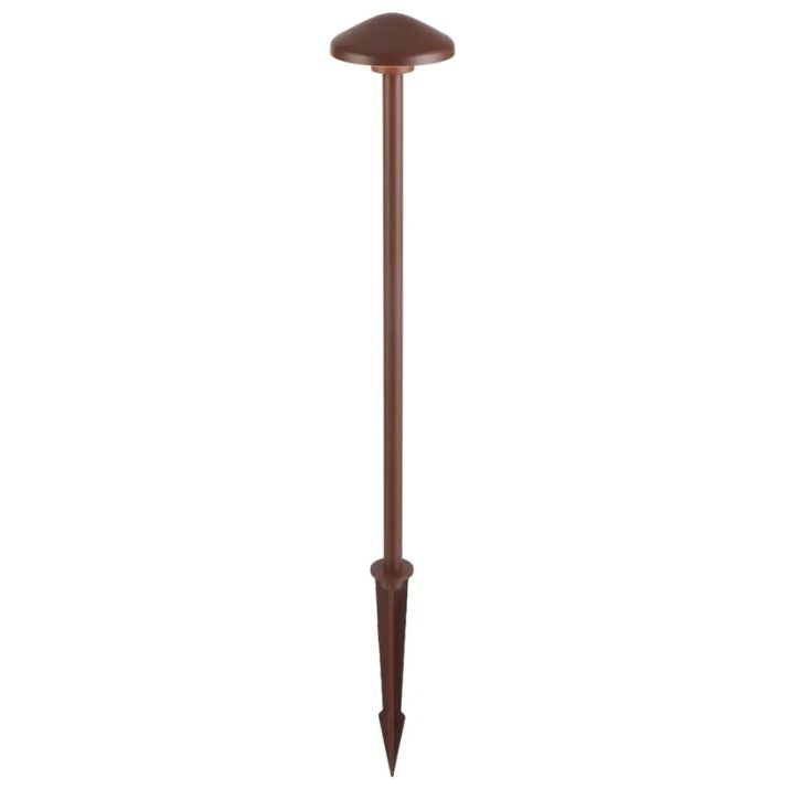 SCAPE 24V Exterior LED Post Spike Light - Rust