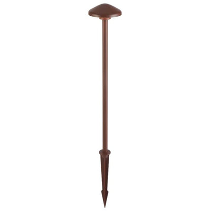 SCAPE 24V Exterior LED Post Spike Light - Rust