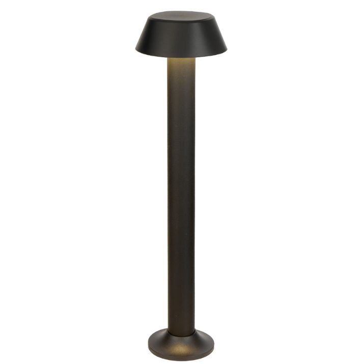 PYRUS Exterior Bollard Light - Black