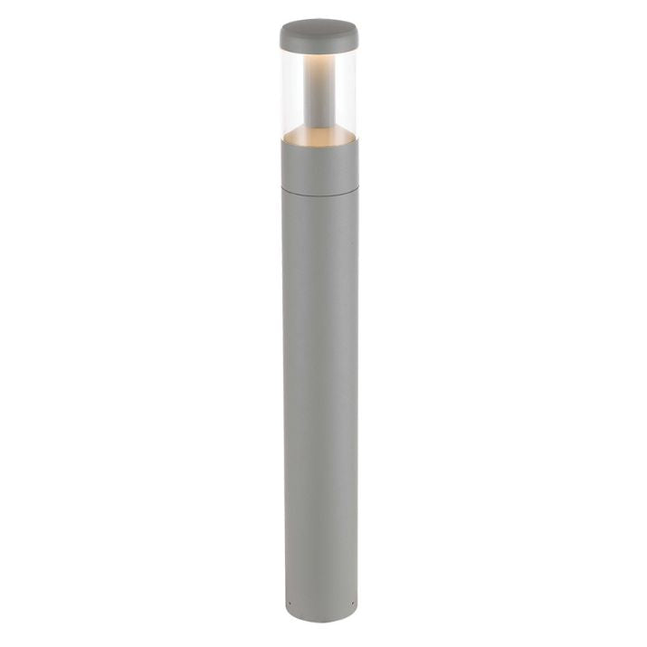 NEPEAN Exterior LED Bollard Light - Silver