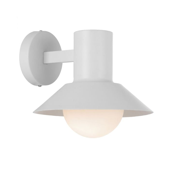 DELORE Exterior Wall Light - White