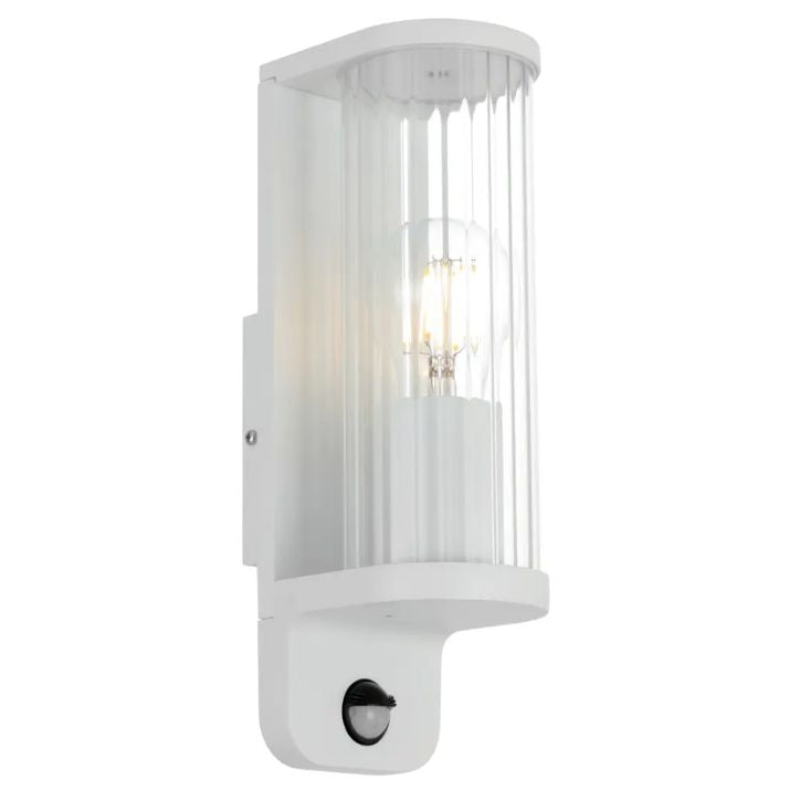 THIRLO Exterior Sensor Wall Light - White