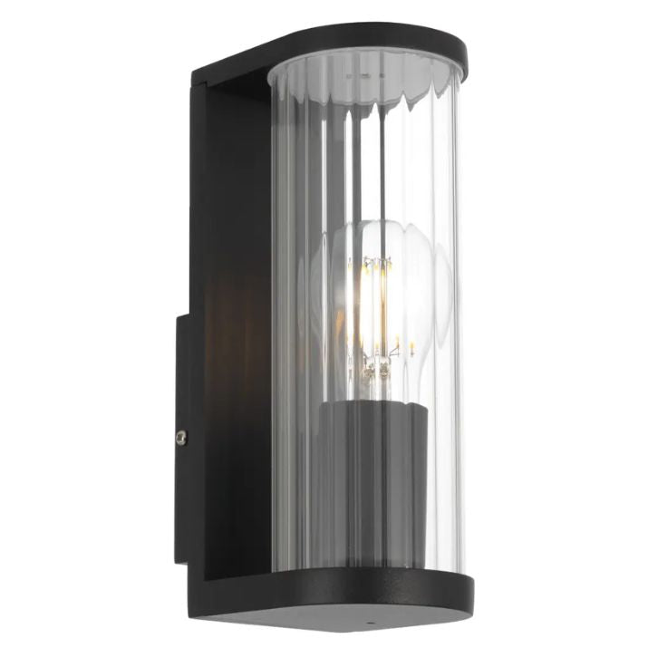THIRLO Exterior Wall Light - Black