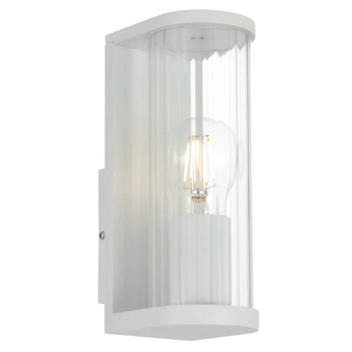 THIRLO Exterior Wall Light - White