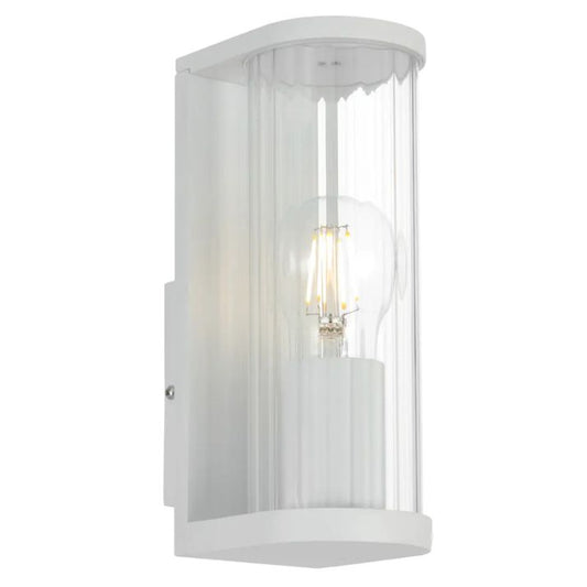 THIRLO Exterior Wall Light - White