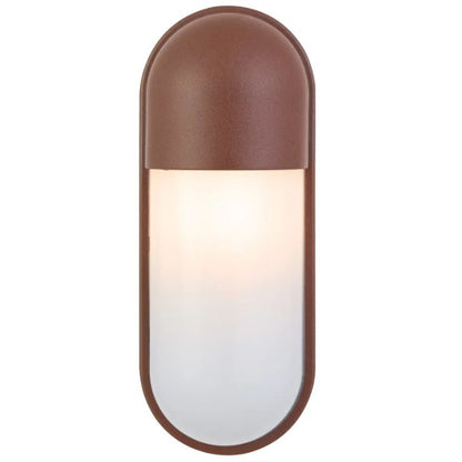 HULL Exterior Wall Light - Corten