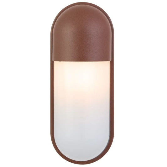 HULL Exterior Wall Light - Corten