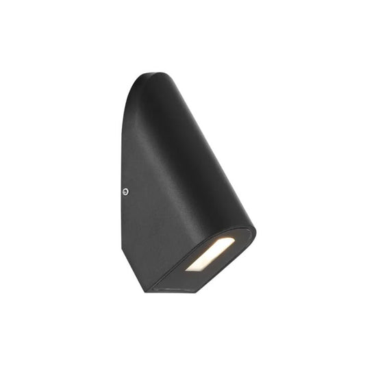 ELGIN 24V Exterior Step Wall Light - Black