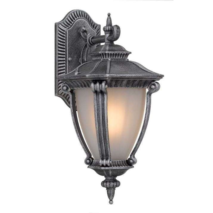DELFINO Exterior Wall Light - Silver
