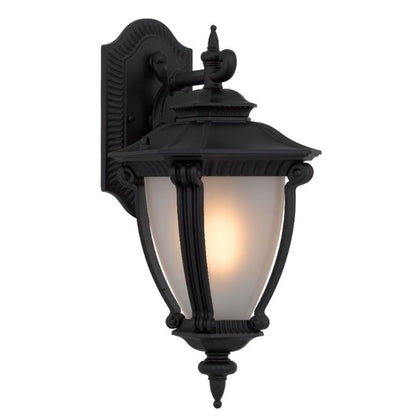 DELFINO Exterior Wall Light - Black