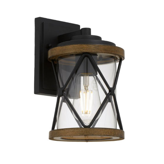 CAPSTAN 25CM Exterior Wall Light Small - Black