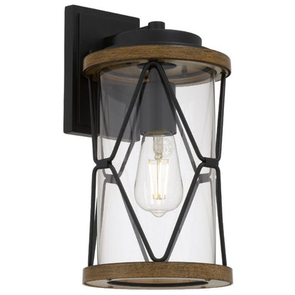 CAPSTAN 35CM Exterior Wall Light Large - Black